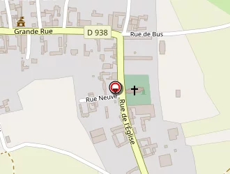 Carte de Charpentier Daniel à Louvencourt