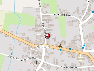 Carte de Presbytère à Bazuel