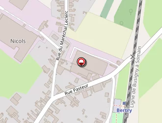 Carte de Staes Stéphanie à Bertry