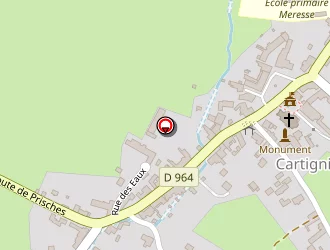 Carte de Carbur' à Cartignies