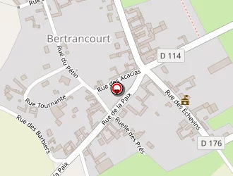 Carte de Berat Lydie à Bertrancourt