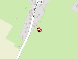 Carte de Sylvie Coiffure à Gorenflos