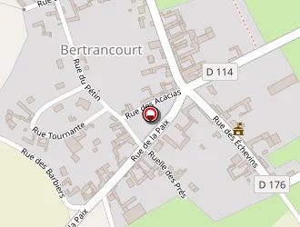 Carte de American Auto à Bertrancourt