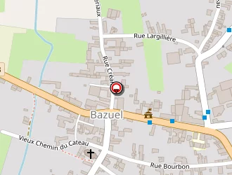 Carte de Terrain De Pétanque à Bazuel