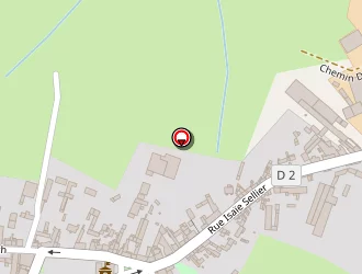 Carte de Beauval à Friville-escarbotin