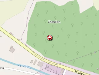 Carte de Teruel à Vireux-molhain