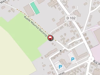 Carte de Gence Mathieu à Friville-escarbotin