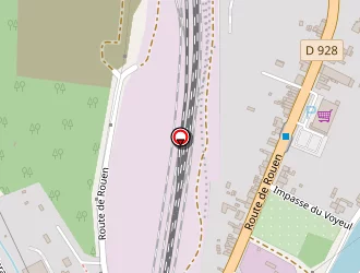 Carte de Hertz à Abbeville