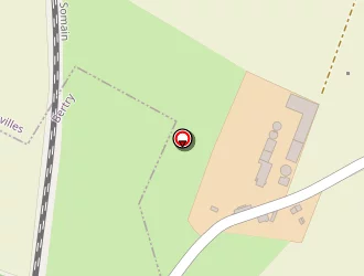 Carte de Unéal à Bertry