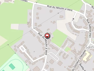 Carte de La Poste à Sains-du-nord