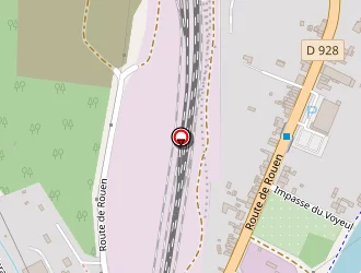 Carte de Café Du Pont De Bethune à Abbeville