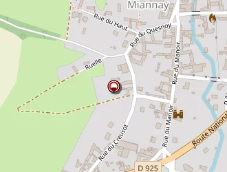 Carte de Le Clos Cacheleux à Miannay