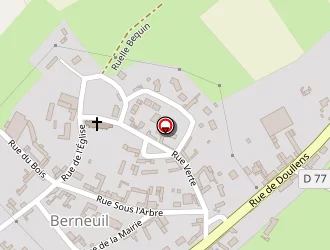 Carte de Mairie à Berneuil