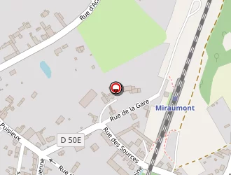 Carte de Wright Jillian à Miraumont