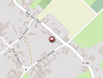 Carte de Denis Pruvost à Franleu