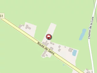 Carte de Quilico Raymond à Sémeries