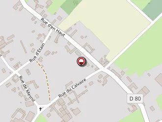 Carte de Monchaux Aux Tilleuls (gaec) à Franleu