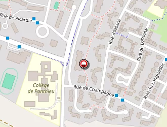 Carte de Collège De Ponthieu à Abbeville