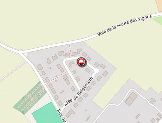 Carte de Ecole Primaire Publique à Rues-des-vignes (les)