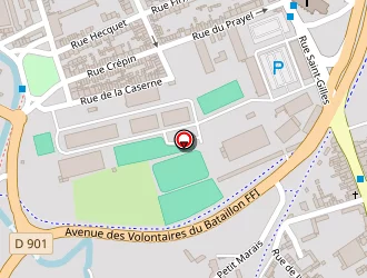 Carte de Bar Du Commerce à Abbeville