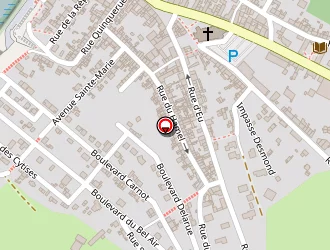 Carte de Sifflet Valérie à Ault