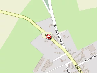 Carte de Brailly Eric à Gorenflos