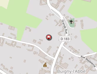 Carte de Heurteaux Jean-pascal à Buigny-l'abbé