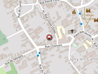 Carte de Petit Polvent à Ligny-en-cambrésis