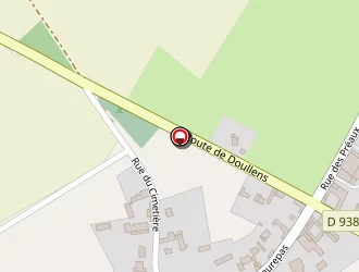 Carte de Mairie à Vauchelles-lès-authie