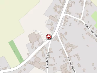 Carte de Thuillier Bully Bernard à Beauval