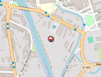 Carte de Raboni à Abbeville