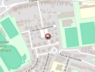 Carte de Vsi à Abbeville