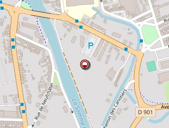 Carte de Lagrange à Abbeville