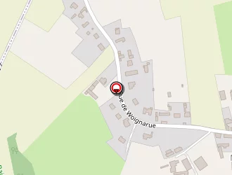 Carte de C.b.i (commerce Benoît Industries) à Bourseville