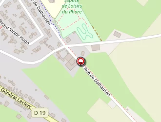 Carte de Stade Municipal à Ault