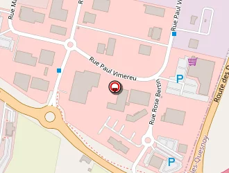 Carte de Loxagri à Abbeville