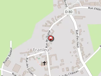 Carte de Levillain Lucie à Franleu