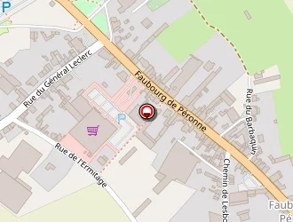 Carte de Gerand Grégory à Bapaume