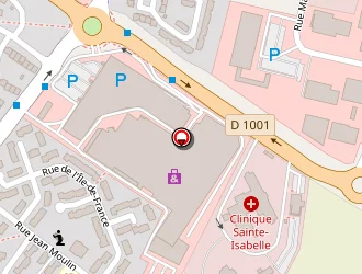 Carte de Mim à Abbeville