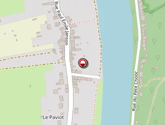 Carte de Le Calcéen à Chooz