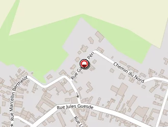 Carte de Hégo Philippe à Ligny-en-cambrésis