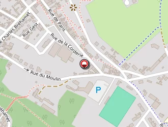 Carte de La Villa Flore à Ault