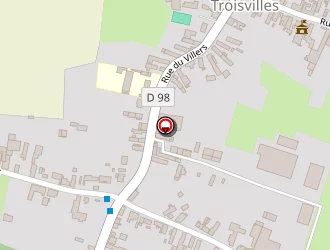 Carte de Dufour André à Troisvilles