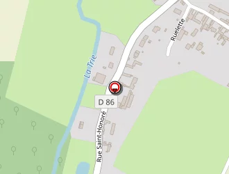 Carte de Mention Alexandre à Miannay