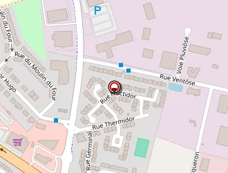 Carte de Nocibé à Abbeville