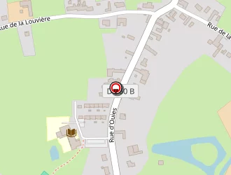 Carte de Salles Des Fetes à Ors