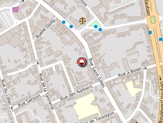 Carte de Plisson Christine à Abbeville