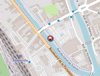 Carte de Ysebaert Amandine à Abbeville