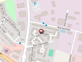 Carte de 4d à Abbeville