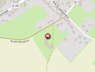 Carte de Mercier à Candas